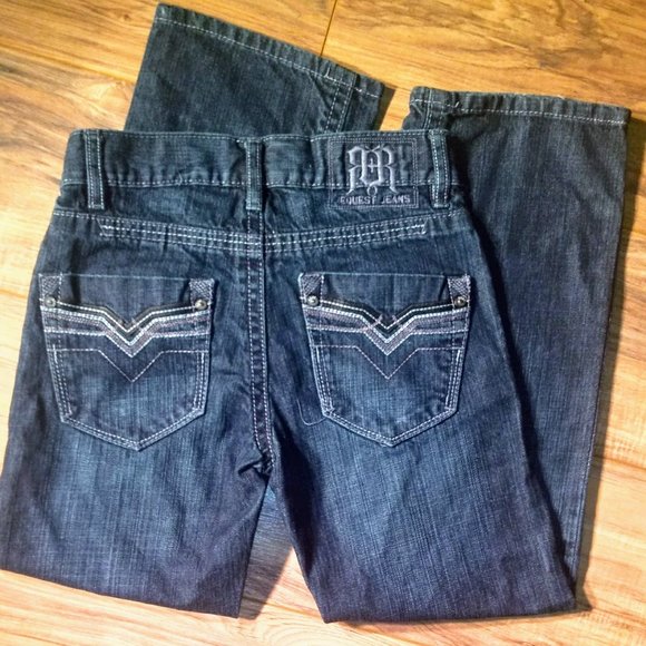 Boy's Request Straight Leg Jeans NWOT - Picture 4 of 7